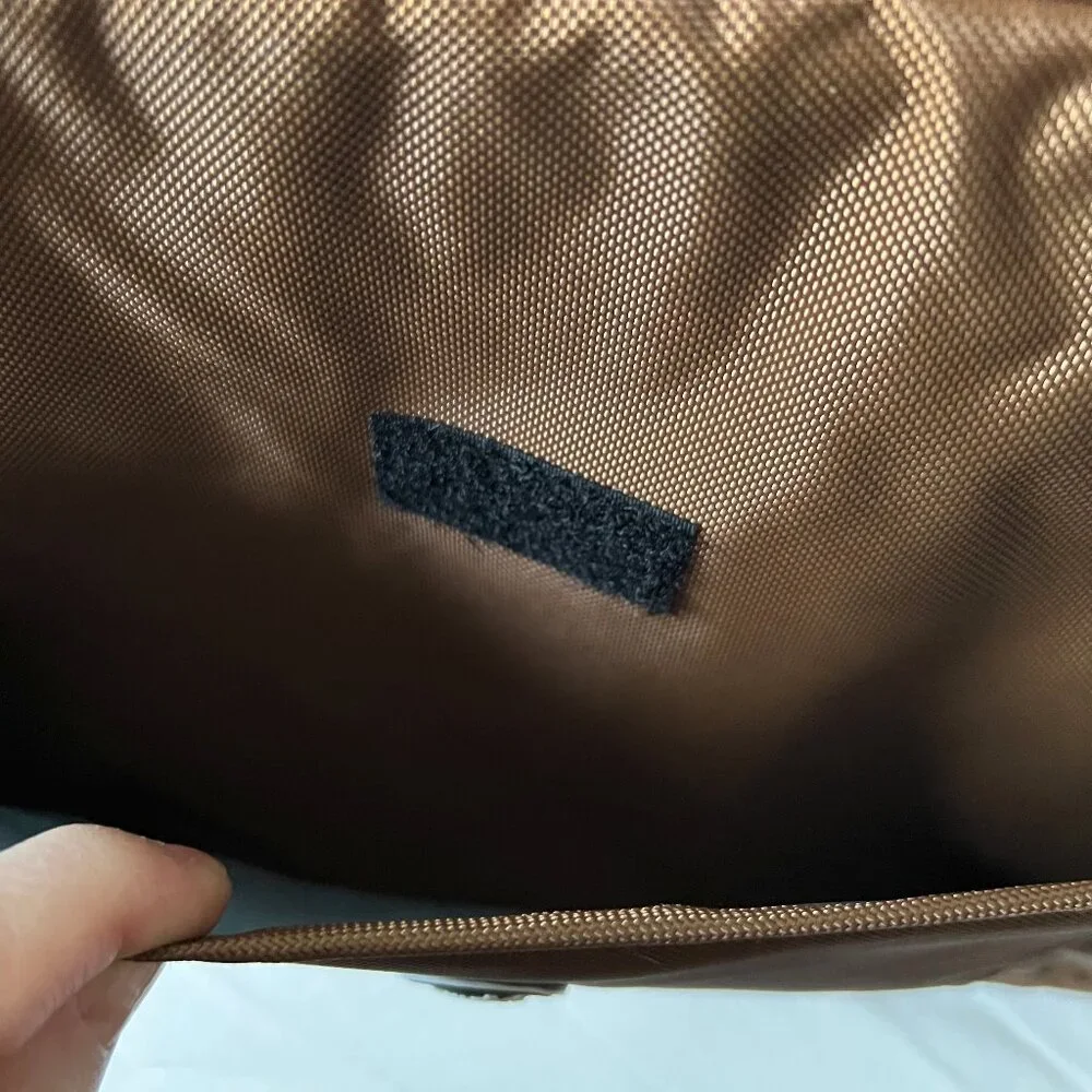 NWT Pacsafe Anti-theft CommutaSafe 100 computer bag in Choco Brown - Picture 5 of 10